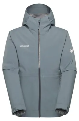 Productafbeelding van Linard Guide HS hooded jas voor heren, kleur: strata, maat: XL, artikelnummer: 1010-30950-00789-116