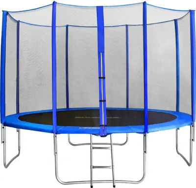 Produktbild von SixJump 3,70 M Gartentrampolin Blau TB370/1717