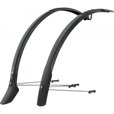 Produktbild von SKS VELO 42 URBAN, Vordere & hintere Schutzbleche (Set), Schwarz