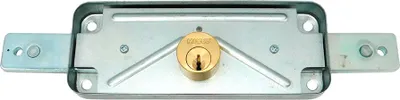 Produktbild von Crp01 Blindschloss 155 mm verzinkt