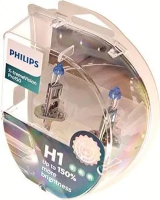 Zdjęcie produktu dla Philips 12258XVPS2 X-treme Vision Pro150 H1, 2 sztuki