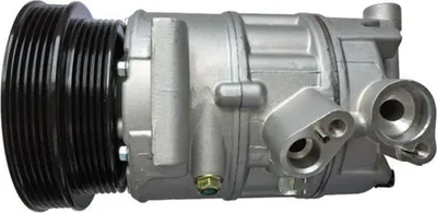 Produktbild von Klimakompressor 12 V Ø 127 mm MAHLE passend für u.a. AUDI Q3