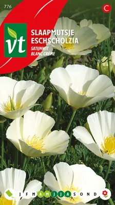 Image de Graines d'eschscholtzia blanc crème - Env. 1 gr | VT_776