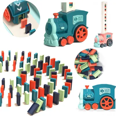 Obrázok produktu pre WOOPIE Elektrická lokomotíva Domino 63 el.