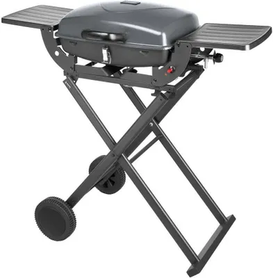 Image de Barbecue à gaz TEESA TSA0150 3600 W Noir Argent