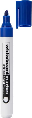 Produktbild von 10x Whiteboard Marker 1-5mm Rundspitze blau 10 Stk.
