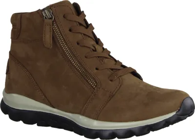 Produktbild von Gabor Comfort 56868-41 Rollingsoft - Damenschuhe Bequeme Stiefel / Stiefeletten, Braun, leder (nubuk/dritan)
