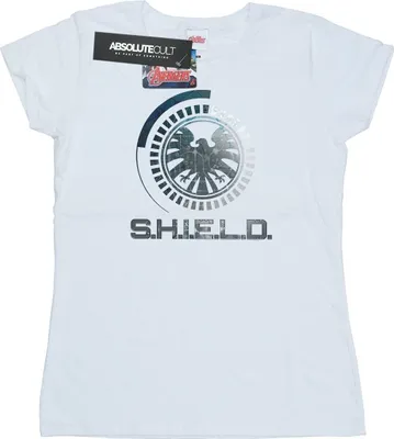Produktbild von Marvel - "Agents of SHIELD" T-Shirt für Damen BI47985 (XL) (Weiß)