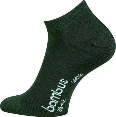 Produktbild von TippTexx 24 6 Paar Bambus Sneakersocken, Geruchs-Killer, Anthrazit, Größe 39-42