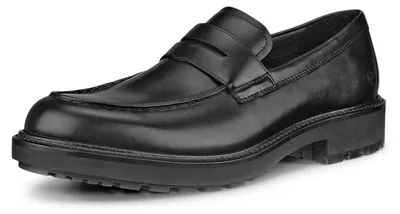 Obrázok produktu pre Pánske topánky ECCO Oslo, model Penny Loafer, čierna farba, veľkosť 12-12,5