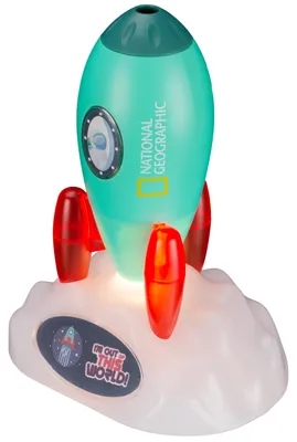Produktbild von National Geographic 3-in-1-Weltraum-Projektor mit Taschenlampe und Nachtlicht