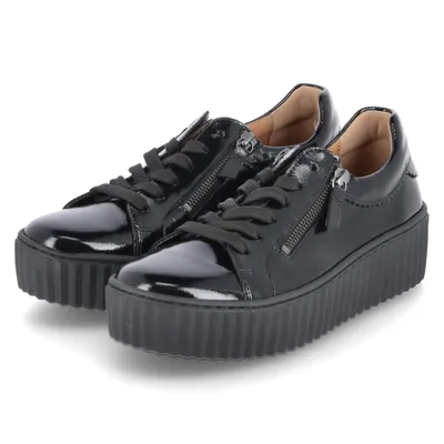 Produktbild von Gabor Damen Low Sneaker Schwarz Größe: 10