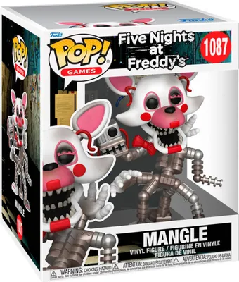 Produktbild von Funko Pop! Games: Five Nights at Freddy's - Mangle #1087 (6-Inch)