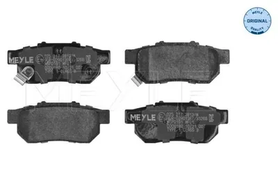 Produktbild von MEYLE 025 217 3813/W Bremsbeläge Hinten für HONDA Jazz II Schrägheck (GD, GE3, GE2) Jazz III Schrägheck (GE, GG, GP, ZA) CIVIC VI Hatchback (EJ, EK)