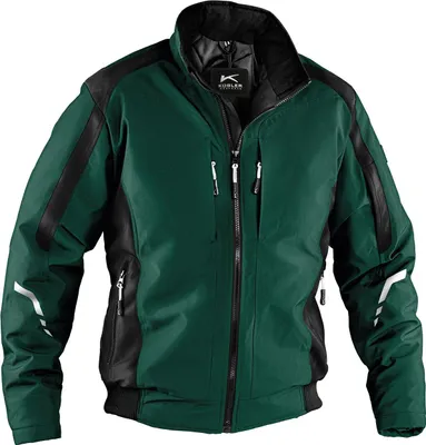 Produktbild von Kübler Wetterblouson moosgrün/schwarz Gr. XL