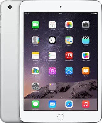 Produktbild von Apple iPad mini 3 Wi-Fi 16 GB Silber