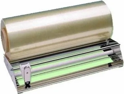 Obrázek produktu pro Odvíječ průtažné fólie z nerezové oceli 385 x 220 x 90 mm GABARET B