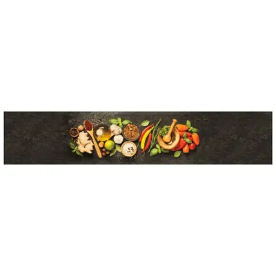 Immagine prodotto di Tappeto da Cucina Lavabile Spezie 60x300 cm Velluto