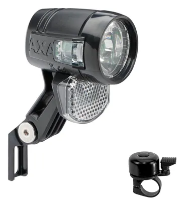 Produktbild von AXA Blueline 30 E-Bike Scheinwerfer 6-12V 30 Lux inkl. Fahrradklingel