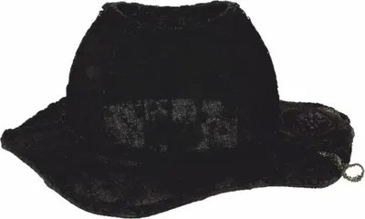 Immagine prodotto di Casa Padrino Paralume barocco a forma di cappello di donna nero 38 cm - Decorazione barocca