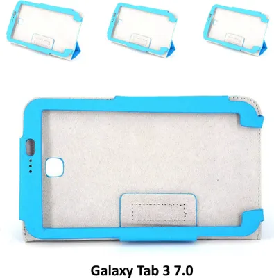 Produktbild von Samsung Blue Book Case Tablet for Galaxy Tab 3 7.0