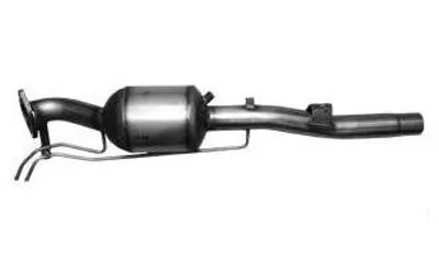 Produktbild von JMJ 1236 Dieselpartikelfilter DPF Rußpartikelfilter für MITSUBISHI ASX (GAW) Abgasanlage Diesel