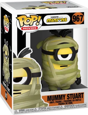 Produktbild von Minions - Mummy Stuart 967 - Funko Pop! - Vinyl Figur