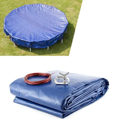 Immagine prodotto di Telo per piscine invernali ed estive - Telo copripiscina 2-in-1, resistente ai raggi UV