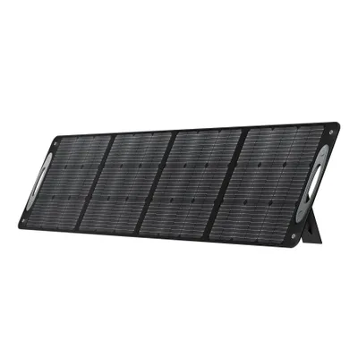 Produktbild von OUKITEL PV200 faltbares Solarpanel 200W monokristallin – ETFE, MC4, für Powerstation & Camping