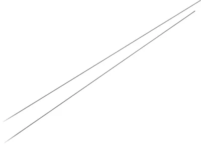Produktbild von 6XKNORR prandell 218045705 Fädelnadel 10cm
