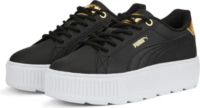 Produktbild von Puma Karmen Distressed Black Black Größe EU 40,5