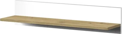 Produktbild von Minio, Wandboard "Nantes" 80 cm, Artisan Eiche/Weiss Matt Farbe