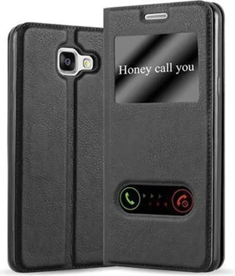 Produktbild von Cadorabo DE-110115, Samsung, Samsung Galaxy A5 2016, Schwarz