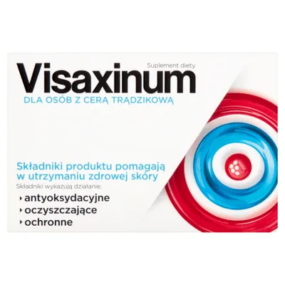 Produktbild von Visaxinum für Jugendliche zur Akne-Reinigung Aflofarm 30 Tabletten