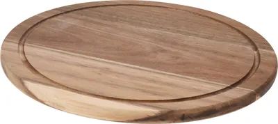 Obrázok produktu pre Drevená doska na krájanie a servírovanie 30 cm