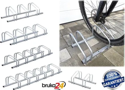 Produktbild von Fahrradständer BIXXE´S für 2 Fahrräder Bike Aufstellständer Radständer Bike MTB