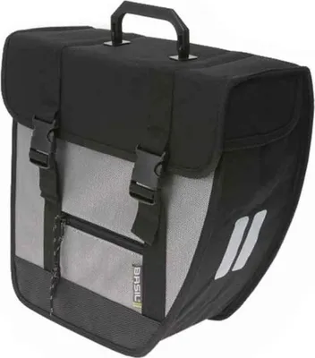 Produktbild von BASIL Einzelpacktasche "Tour Single" Volumen: 17 l, Maße: 34 x 15 x 33 cm Material: wasserabweisendes 600 D Polyester, D