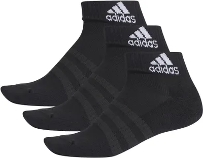 Obrázok produktu pre Ponožky ADIDAS Cush Ankle 3 Pack Black Čierna 37-39