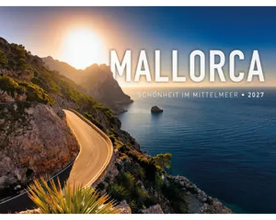 Produktbild von Mallorca - Schönheit im Mittelmeer Kalender 2027