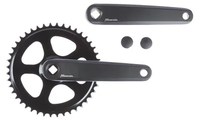 Produktbild von Miranda Crankkel 44T Delta Jis für 3 32 Halskette Schwarz