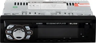 Produktbild von Radio BLOW AVH-8624 samochodowe czarne