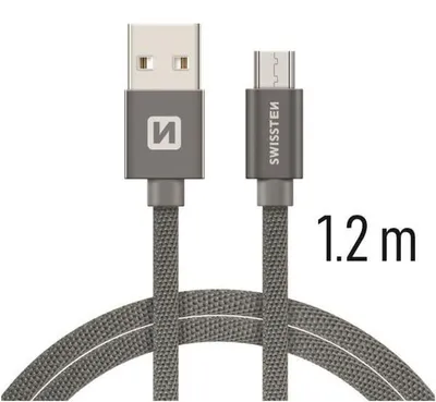Produktbild von SWISSTEN USB-Ladekabel USB-Kabel 71522202