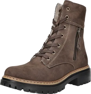Produktbild von Schnürstiefelette Warmfutter bis 35mm Absatz (casual) 72626-25