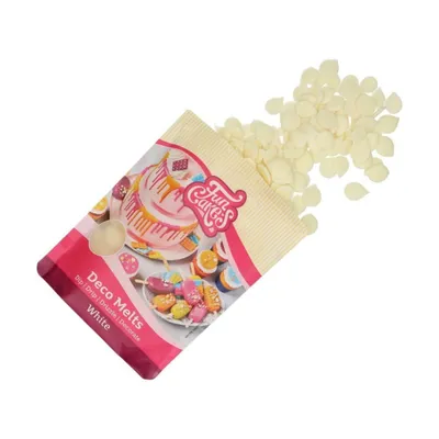 Produktbild von FunCakes Deco Melts weiß 250g