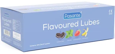 Produktbild von Pasante - Geschmacksschmiermittel Box 144 Einheiten 5 Ml