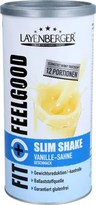 Produktbild von Layenberger Fit+Feelgood Slim Shake Vanille-Sahne, 396 g PUL