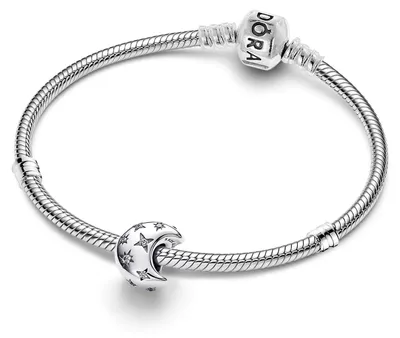 Zdjęcie produktu dla Pandora Zestaw biżuterii Srebro 925 elegancki 18 cm