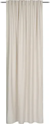 Produktbild von GÖZZE Fertigvorhang CHILI creme BH 140x245 cm beige Gardine