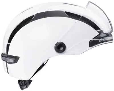 Imagen del producto de Contec Como, casco urbano, blanco, 52-58 cm. Blanco, 52-58 cm