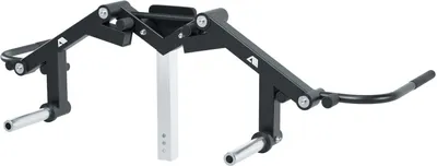 Produktbild von ATLETICA HyperBench | verstellbare Hantelbank | Schrägbank in Studio-Qualität | 3 mm Stahl | -15° bis 90° Verstellmechanismus mit Schienensystem